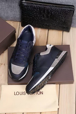 LV Fashion Men Sneakers--060